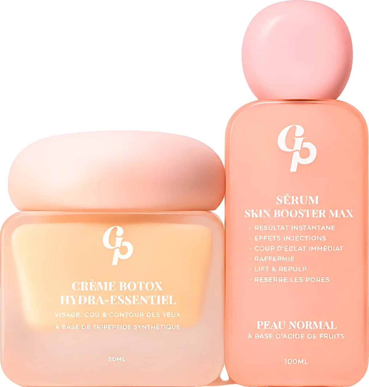 Serum Max + Botox Cream Set